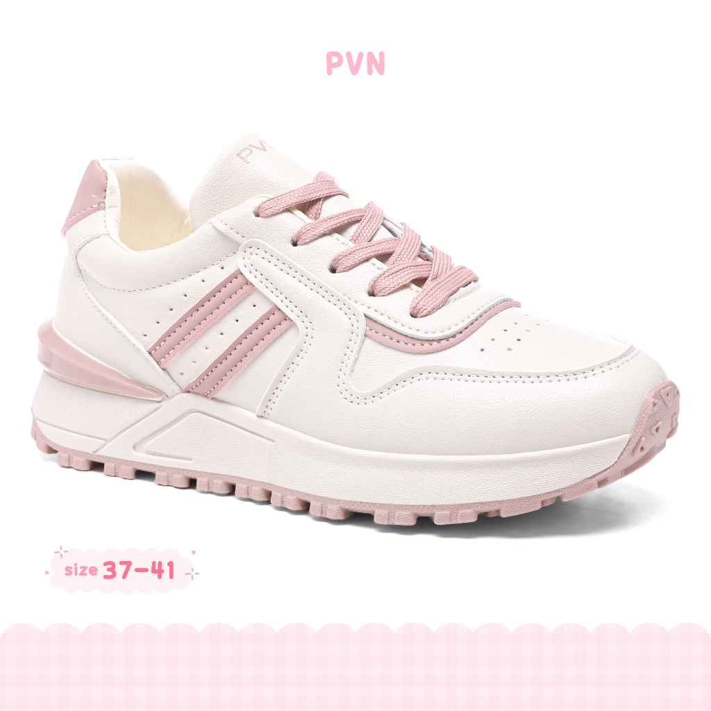 Jual PVN Haechan Sepatu Sneakers Wanita Sport Shoes Pink 503 Shopee