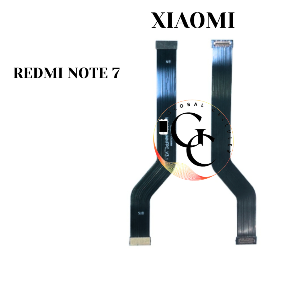 Jual Flexible Board Mesin UI Xiaomi Redmi Note 7 Original Flexible