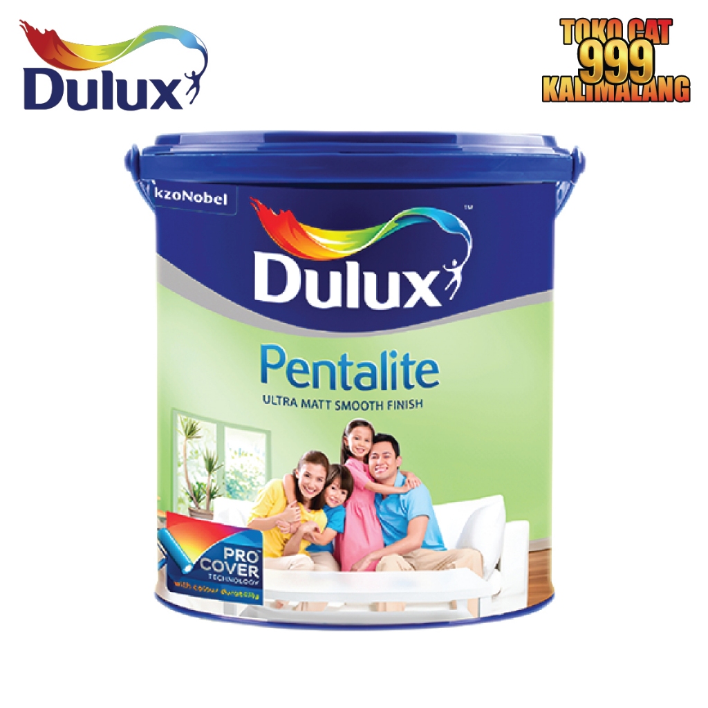 Jual Cat Tembok Rumah Interior Dulux Pentalite AB Brilliant White 2290