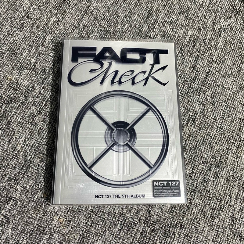 Jual Clearance Sale Album Only Nct Fact Check Minus Pc Official