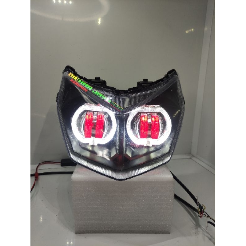 Jual Reflektor Lampu Utama Daymaker Biled Supra X Fi Dua