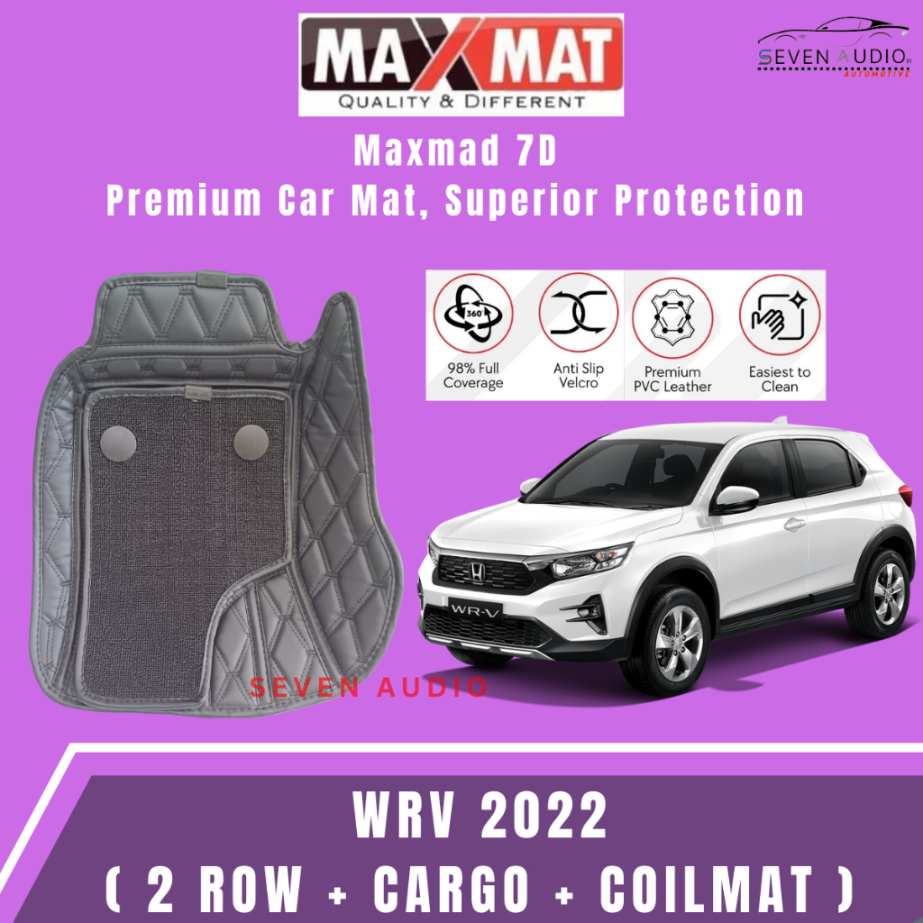 Jual Karpet Mobil D Maxmat Wrv Row Shopee Indonesia