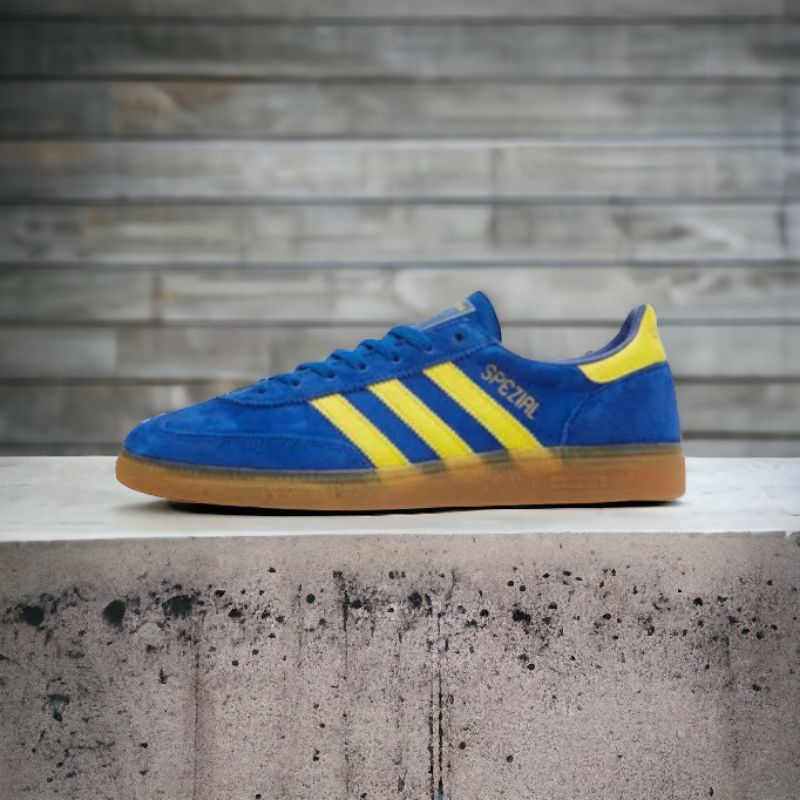 Jual Sepatu Adidas Spezial Handball Biru Abu Hitam Navy Putih Hijau