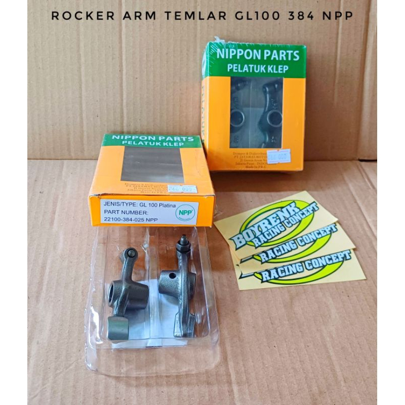 Jual Pelatuk Klep Templar Rocker Arm Gl Platina Npp Boyrenk