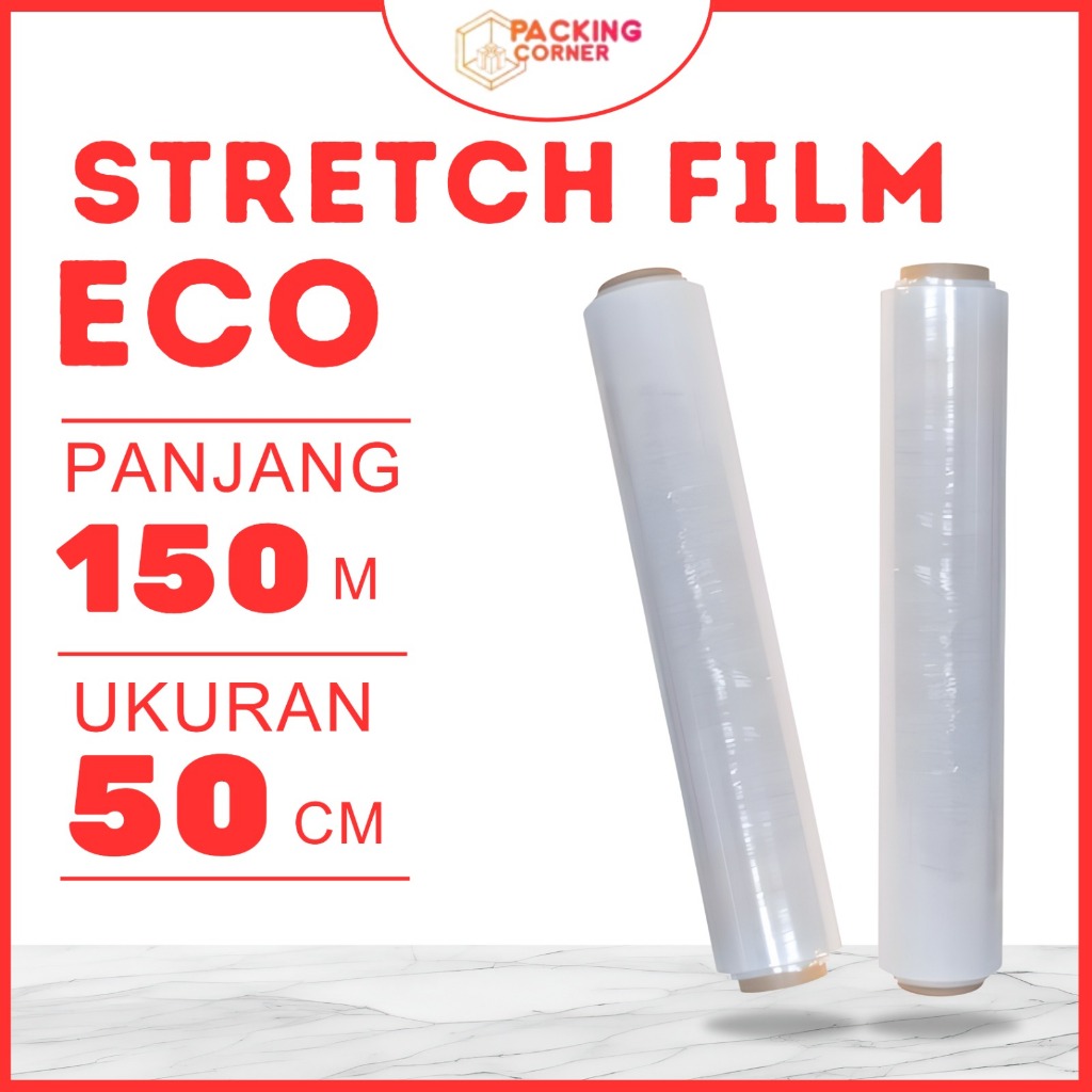 Jual Stretch Film Plastik Wrapping X Cm X M Pembungkus Paket