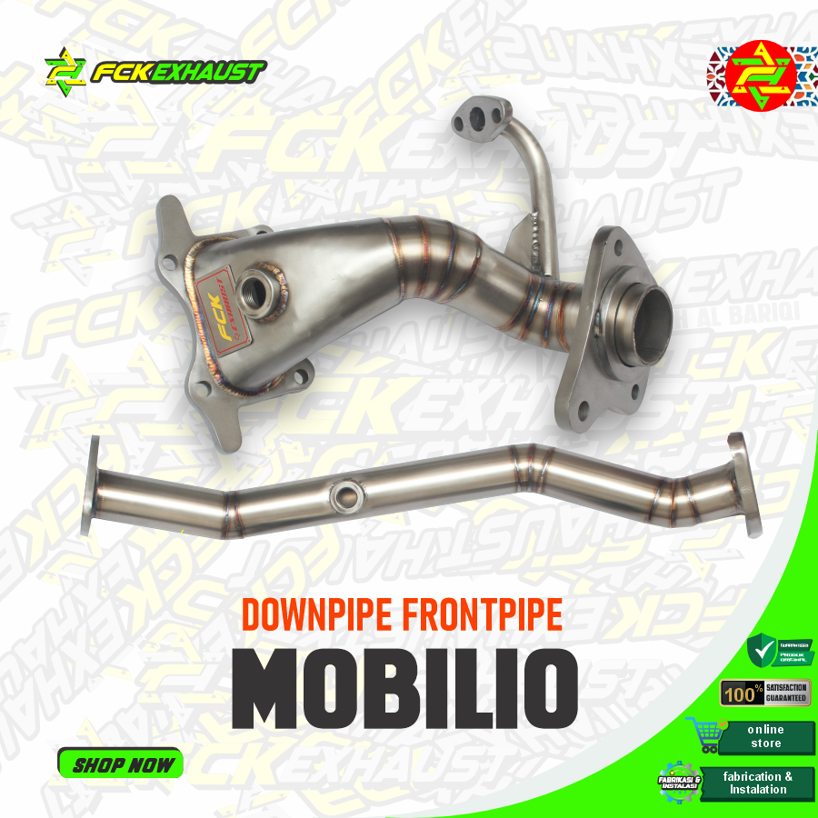 Jual Downpipe Frontpipe Mobilio Fck Exhaust Knalpot Mobil Racing