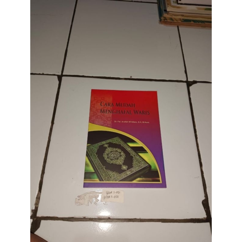 Jual Buku Cara Mudah Menghafal Waris Shopee Indonesia