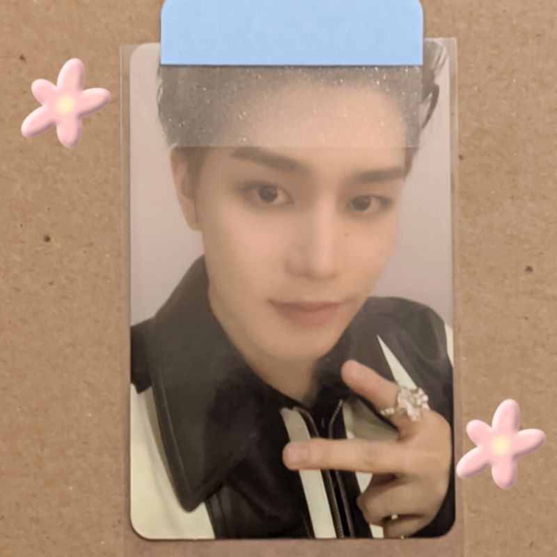 Jual Ready Official Photocard Taeil Nct Resonance Pt The Past