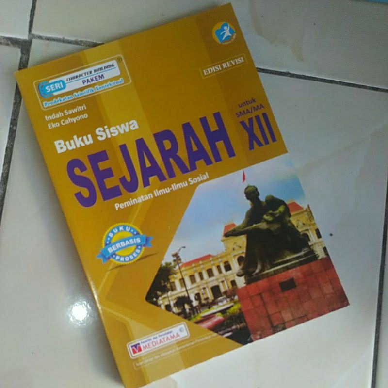 Jual Buku Siswa Sejarah Untuk SMA MA XII Peminatan Ilmu IlmuSosial