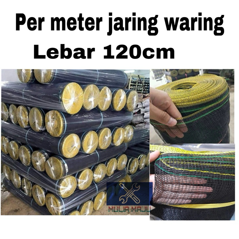 Jual Per Meter Jaring Waring Buat Jaring Pagar Jaring Bangunan Jaring