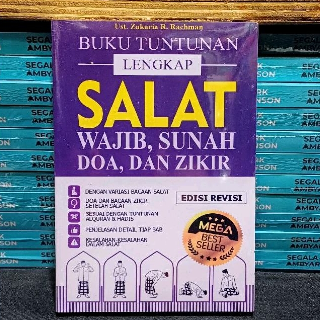 Jual Buku Tuntunan Lengkap Salat Wajib Sunah Doa Dan Dzikir By Ustadz