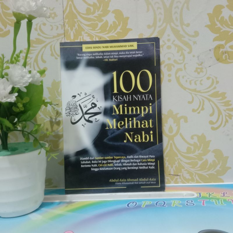 Jual Buku Kisah Nyata Mimpi Melihat Nabi Shopee Indonesia