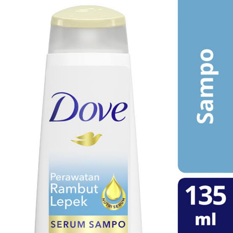 Jual Dove Shampoo Perawatan Rambut Lepek Ml Shopee Indonesia