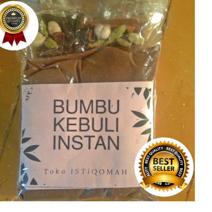 Jual Mau Bumbu Nasi Kebuli Khas Arab Paket Hemat Shopee Indonesia