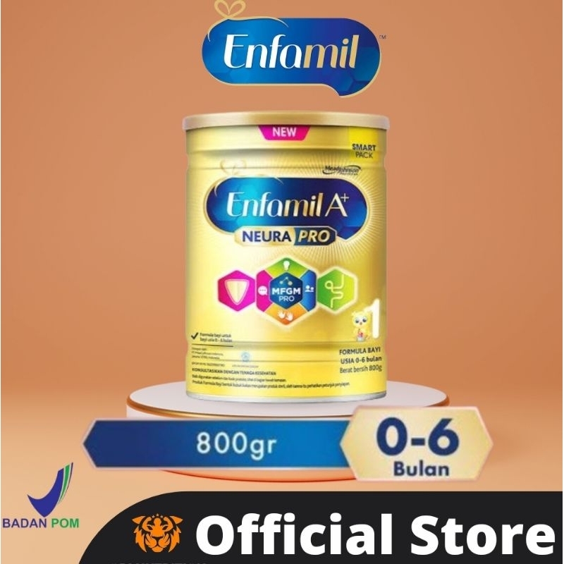 Jual Enfamil A Gram Plain Susu Formula Tahap Bulan G