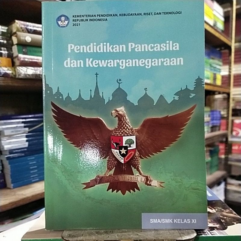 Jual Buku Paket Pendidikan Pancasila Dan Kewarganegaraan Kelas Xi