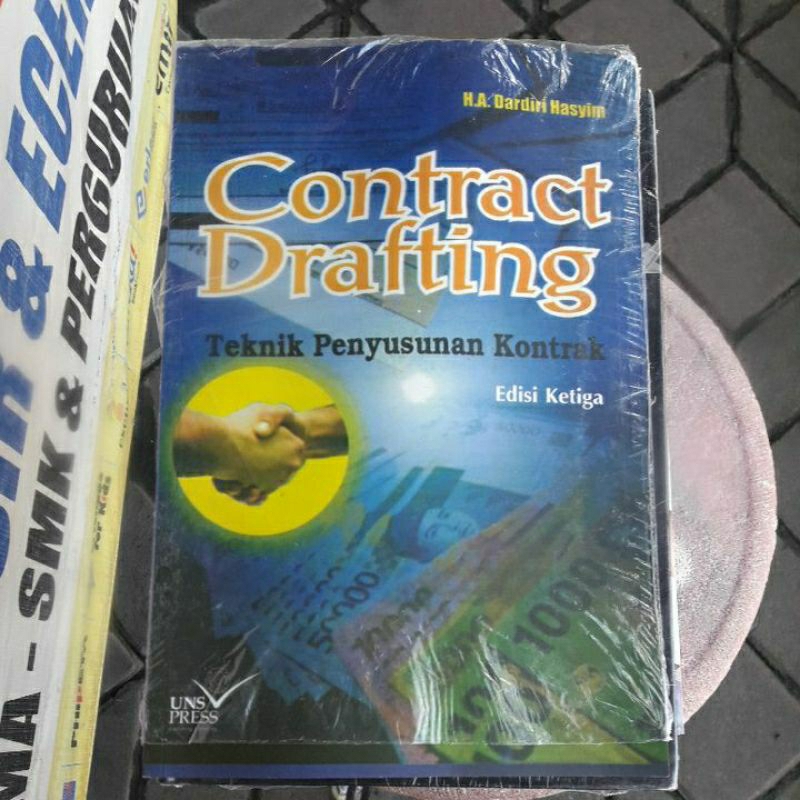 Jual Contract Drafting Tehnik Penyusunan Kontrak Shopee Indonesia