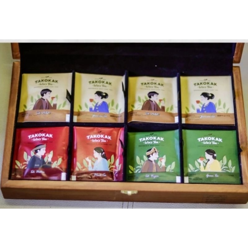 Jual Takokak Wins Tea All Variant Black Tea Green Tea Jasmine Tea Teh