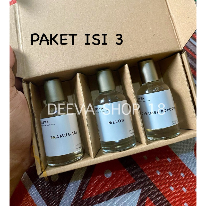 Jual Beli Dapat Parfum Best Seller Deeva Pria Wanita Tahan Lama