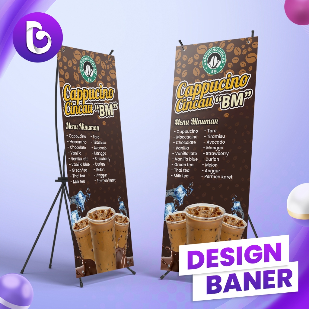 Jual CETAK X BANNER KEKINIAN Shopee Indonesia