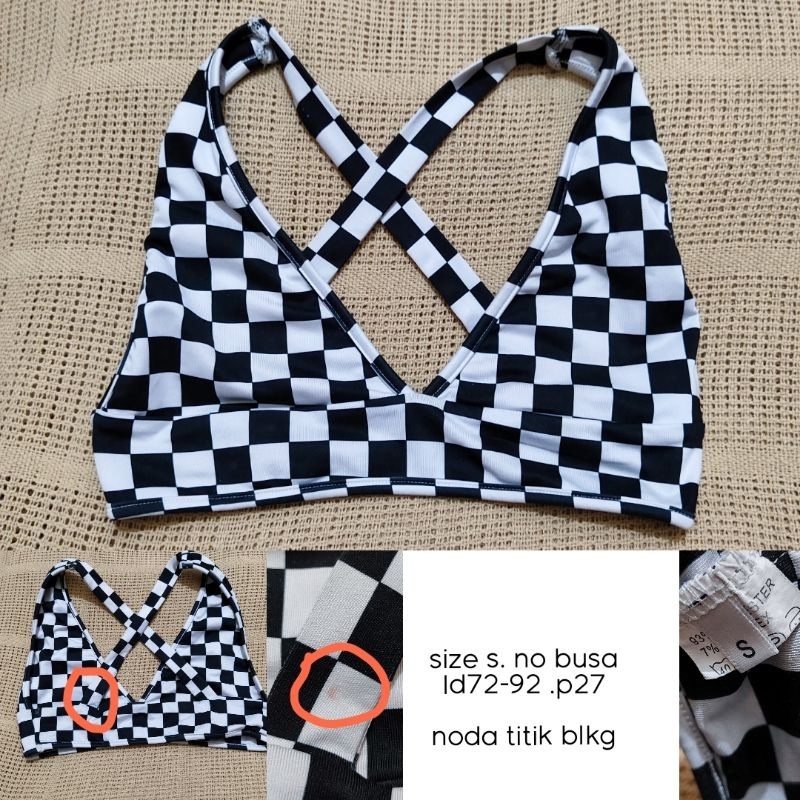 Jual SWIMWEAR Swimsuit Set Bikini Atasan Renang Dkk Shopee