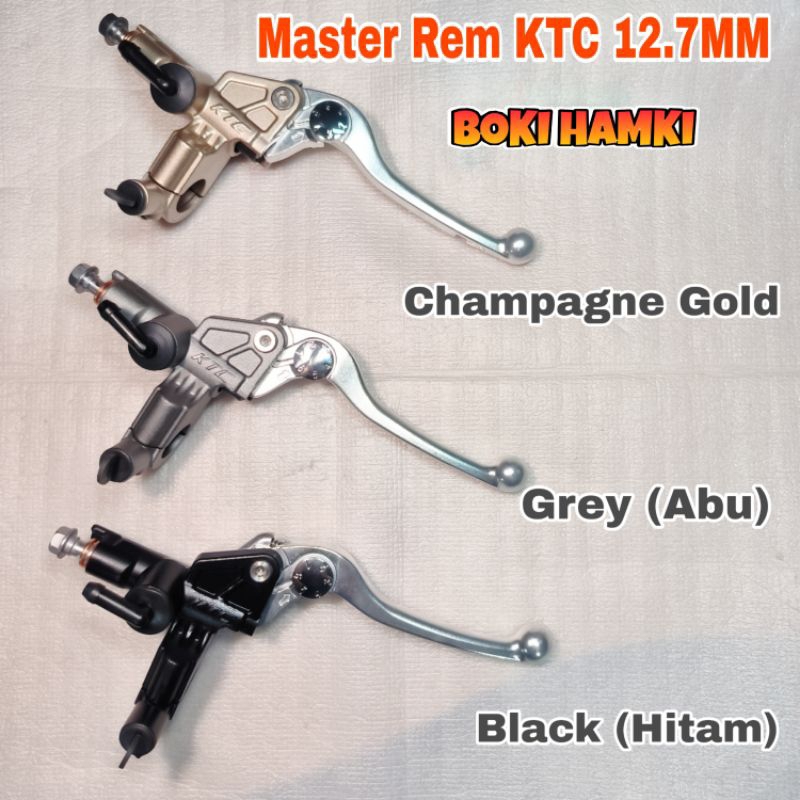 Jual Master Rem KTC Trek 12 7mm Universal Master Rem Kanan KTC Racing