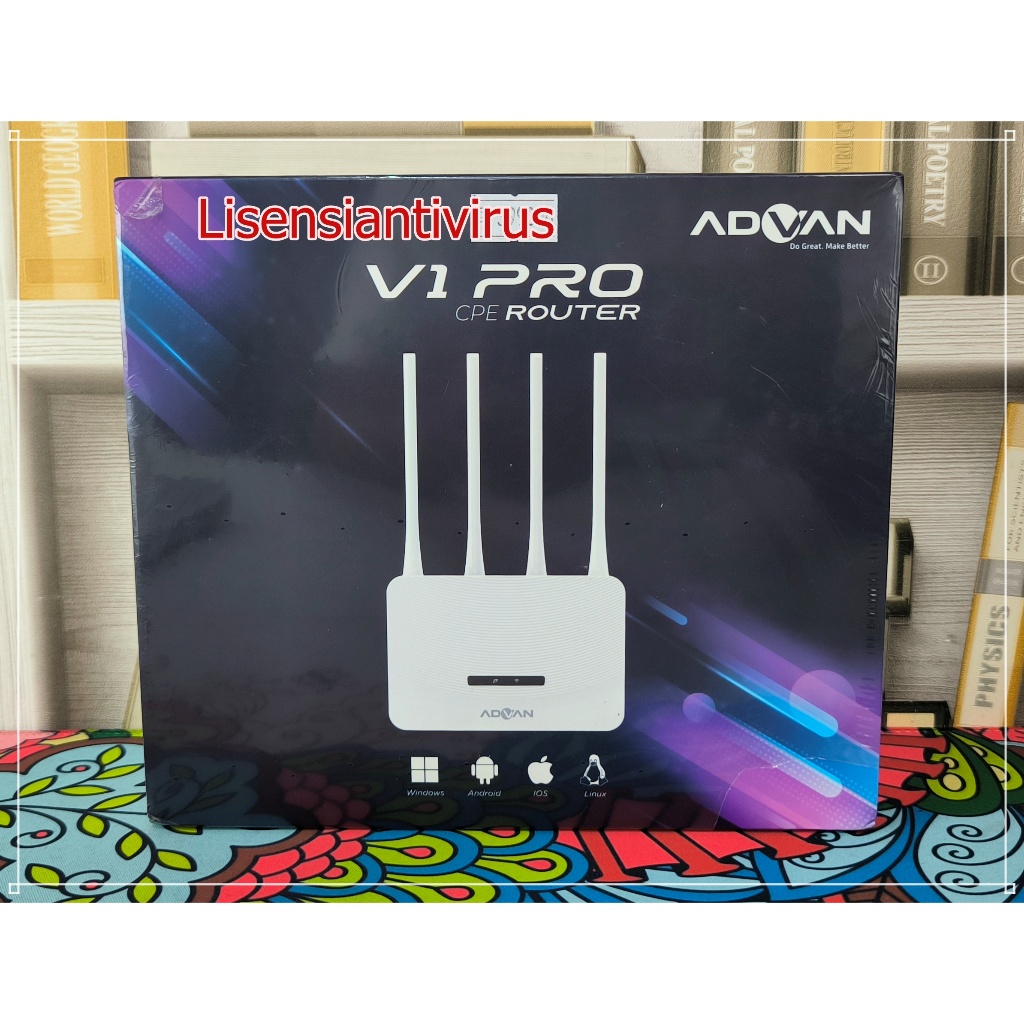 Jual Modem Advan CPE V1 PRO Modem Router Wi Fi 4G LTE Unlock Operator