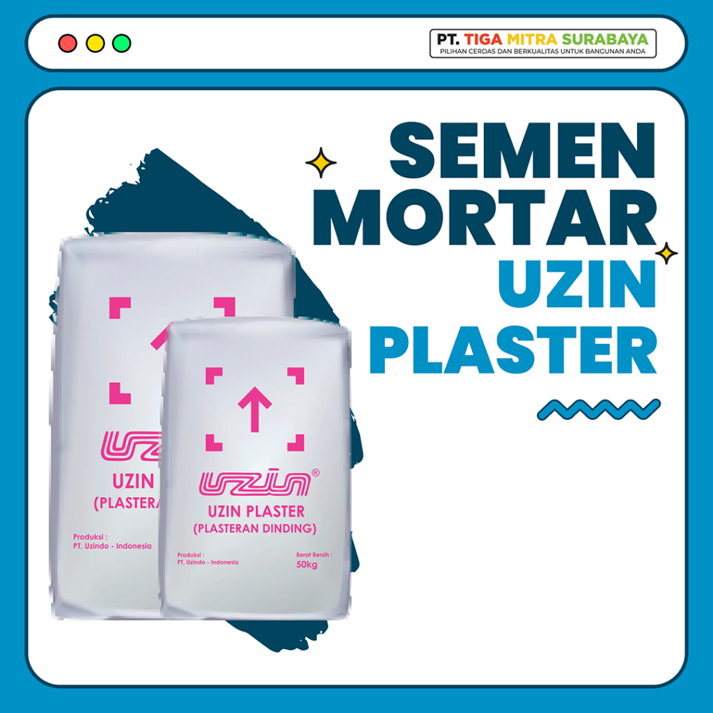 Jual Semen Mortar Plesteran Dinding Uzin Plester 50 Kg Shopee Indonesia