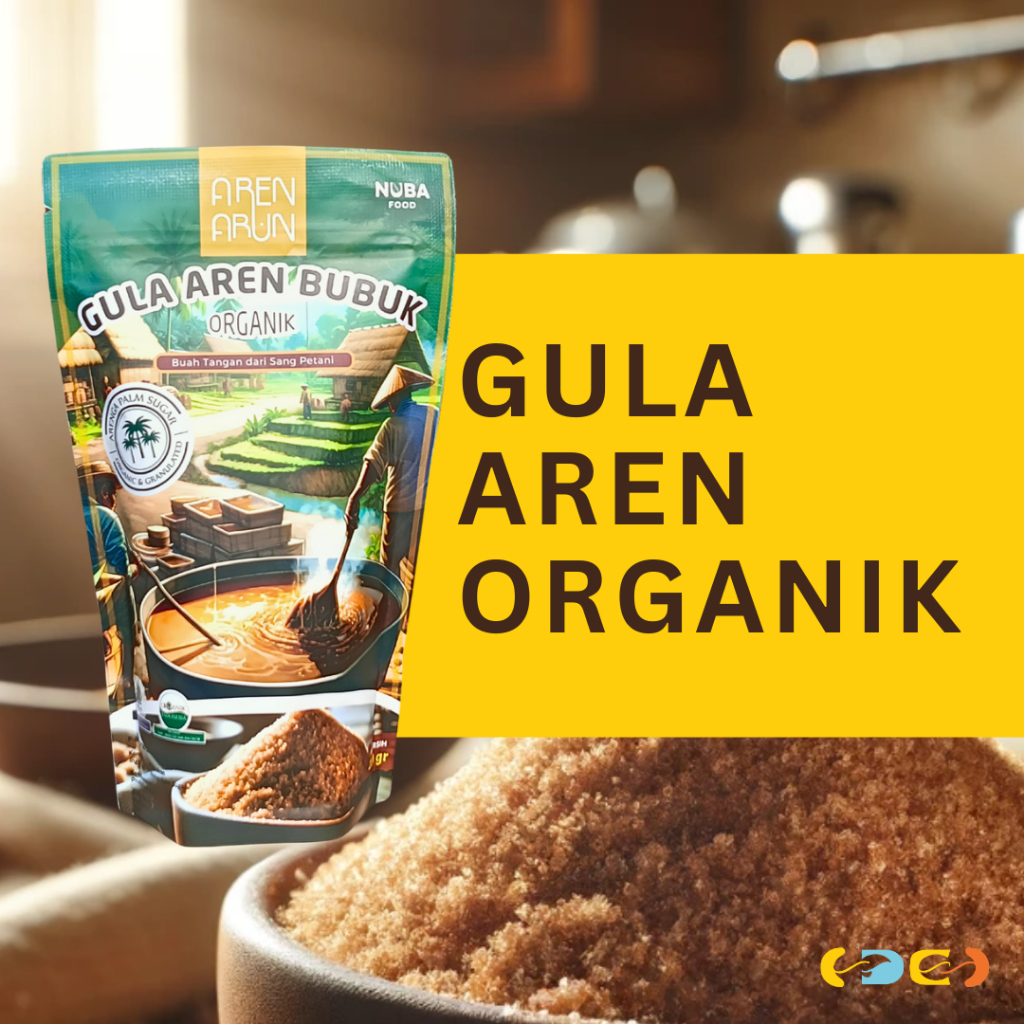 Jual Gula Aren Bubuk Asli Organik Premium Arenga Brown Sugar Kg