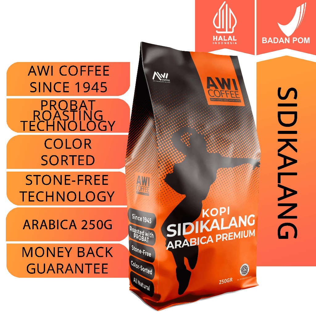 Jual Kopi Sidikalang Arabica Premium Biji G Coffee Beans Roasted