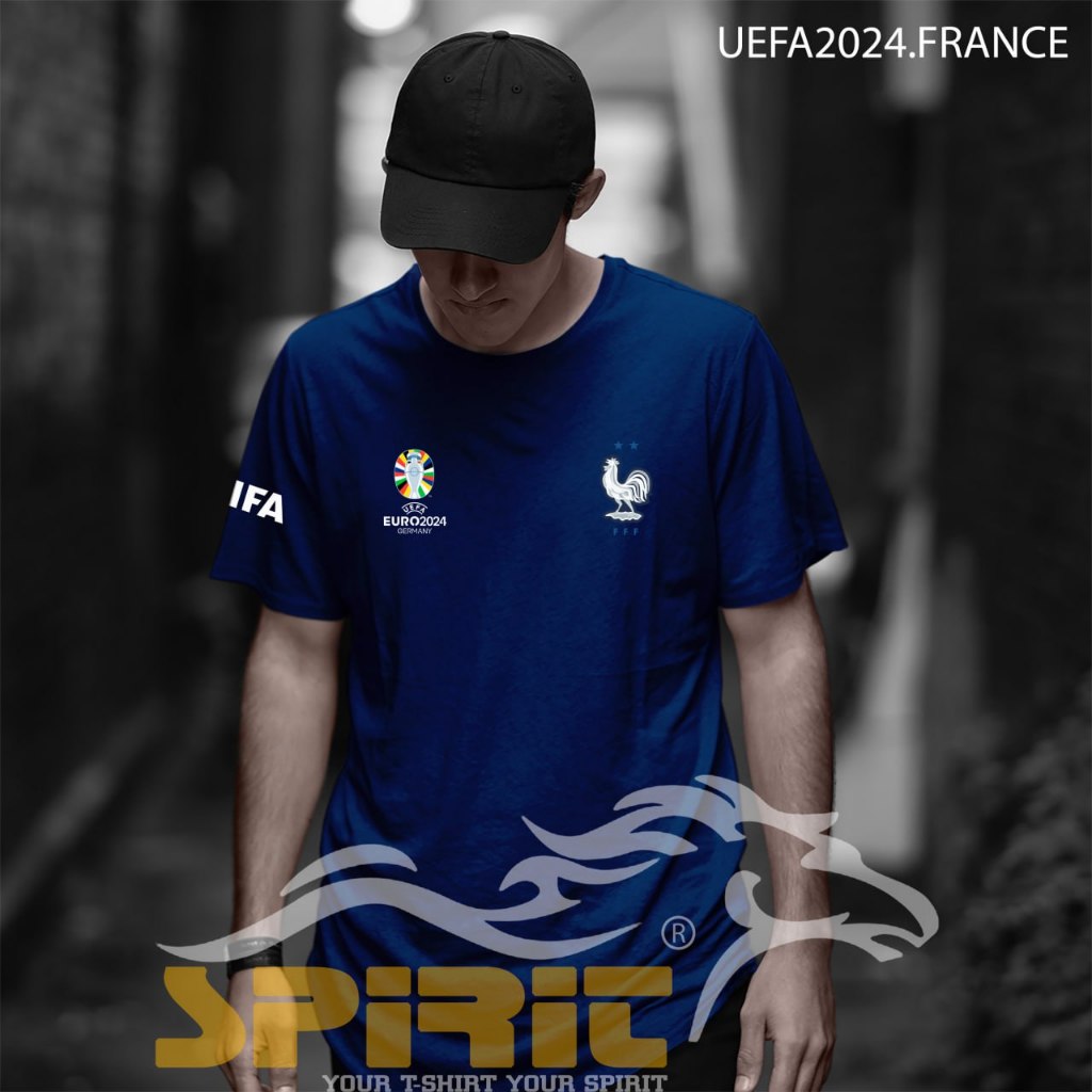 Jual Jersey Kaos Timnas Prancis UEFA Euro 2024 Germany Jersey France