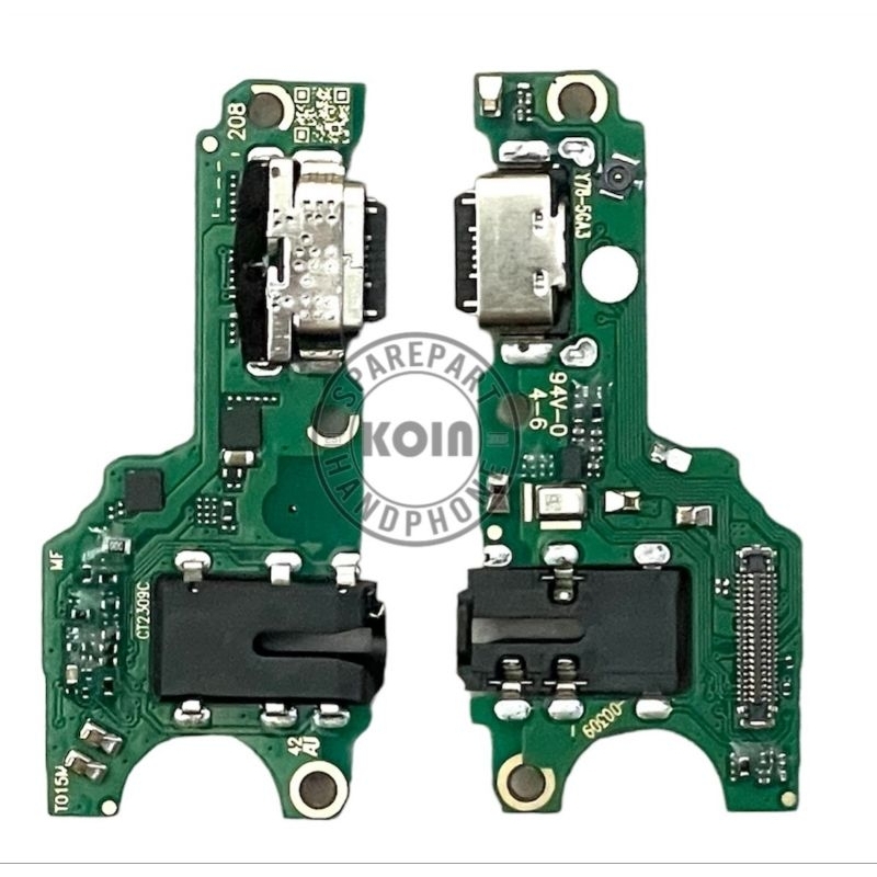 Jual Pcb Papan Conektor Cas Papan Charger Vivo Y G Y G Original