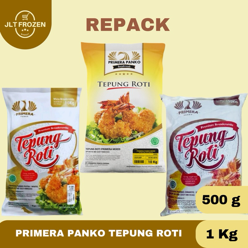 Jual Primera Panko Tepung Panir Tepung Roti Bread Crumbs Mix