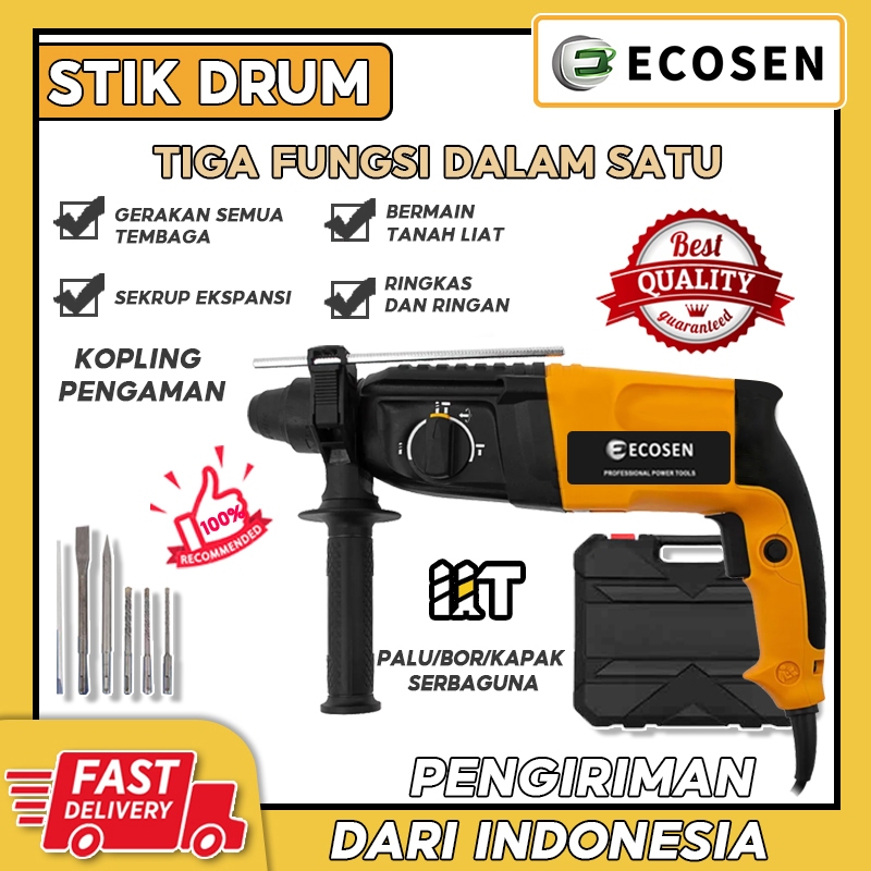 Jual Ecosen Hammer Drill Mesin Bor Palu Mesin Bobok Beton Jack