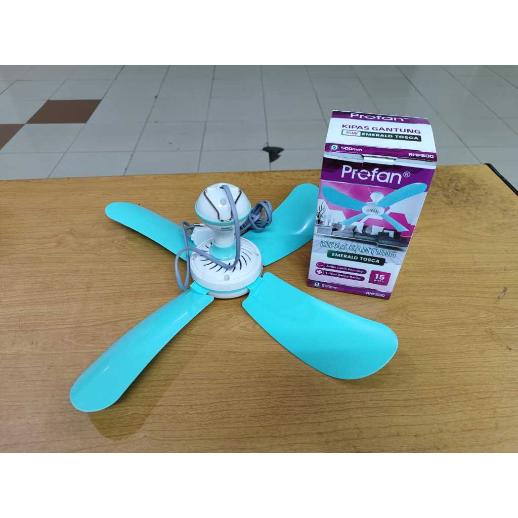 Jual Kipas Angin Gantung Helifan Watt Baling