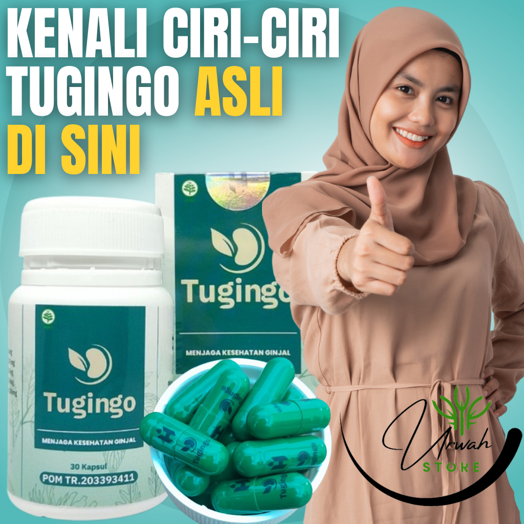 Jual Obat Herbal Ginjal Tugingo Solusi Kesehatan Batu Ginjal Sakit