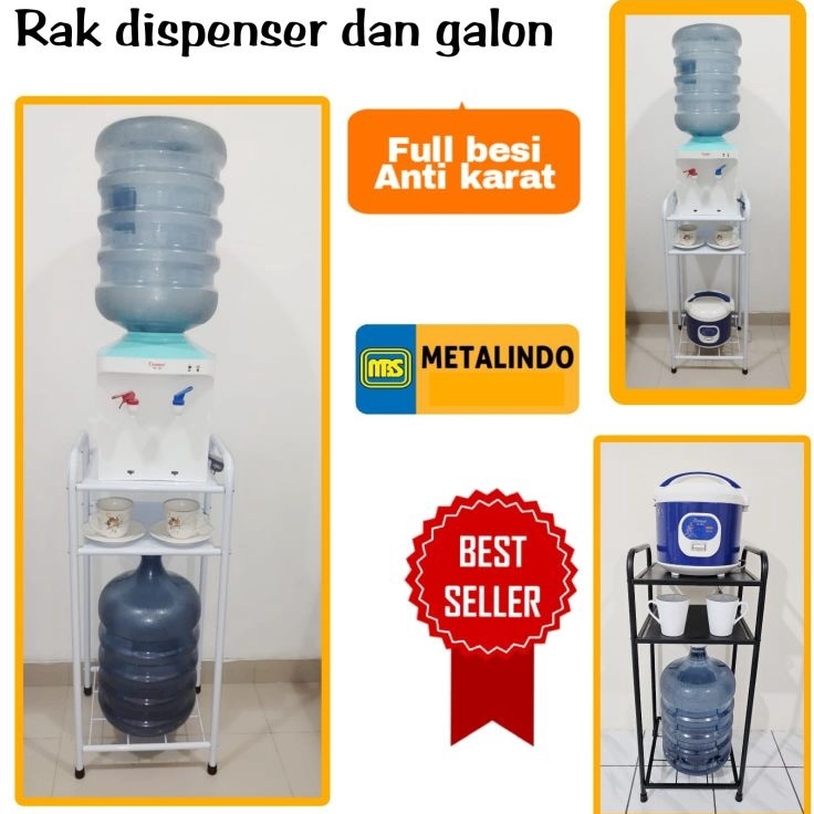 Jual Harga Murah BBd Rak Dispenser Galon Meja Dispenser Rak Ricecooker