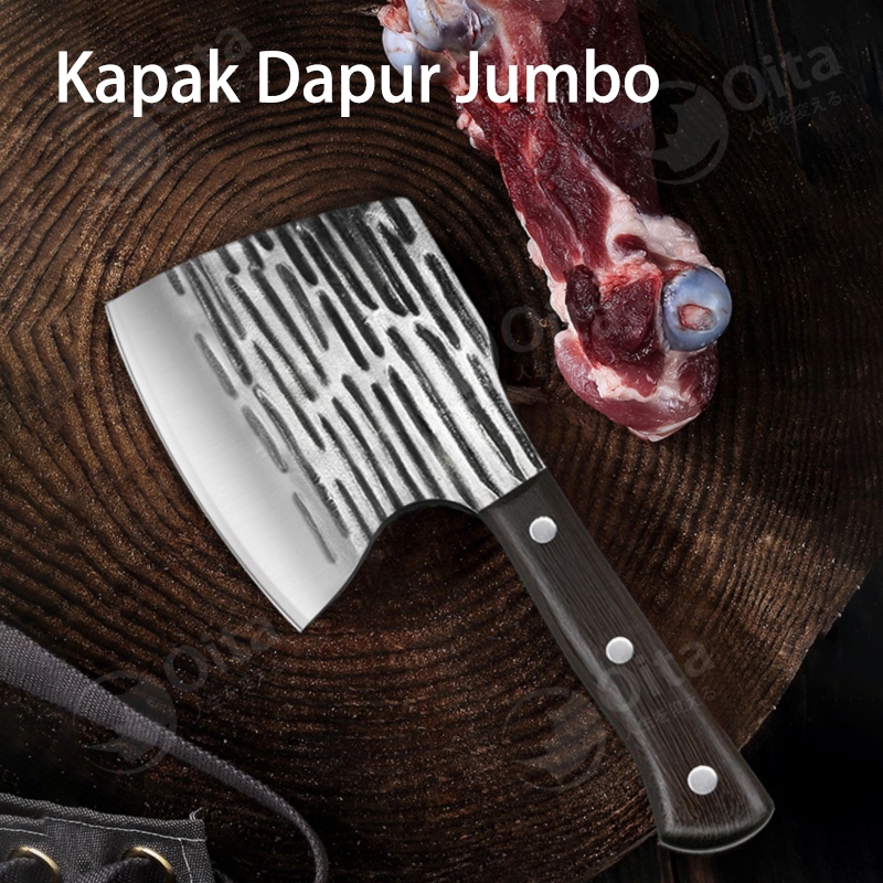 Jual Oita Pisau Dapur Jumbo Kapak Potong Tulang Professional Golok