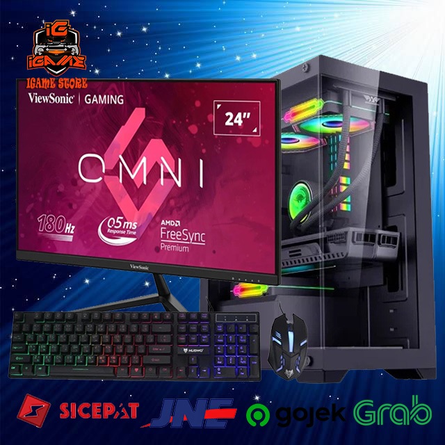 Jual Full Set Pc Gaming Core I F I Ddr Gb I Rtx Gb I