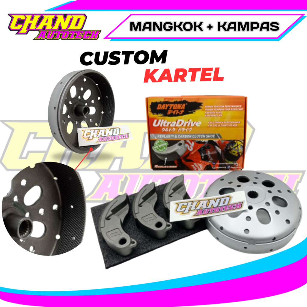 Jual Mangkok Ganda Kartel Vario 125 150 Aerox 155 Pcx 150 Nmax Beat