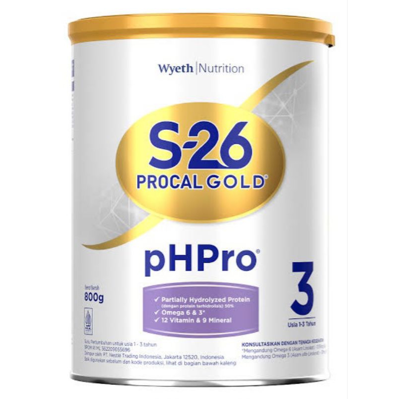 Jual S Procal Gold Ph Pro Tahap Usia Tahun Gr Shopee