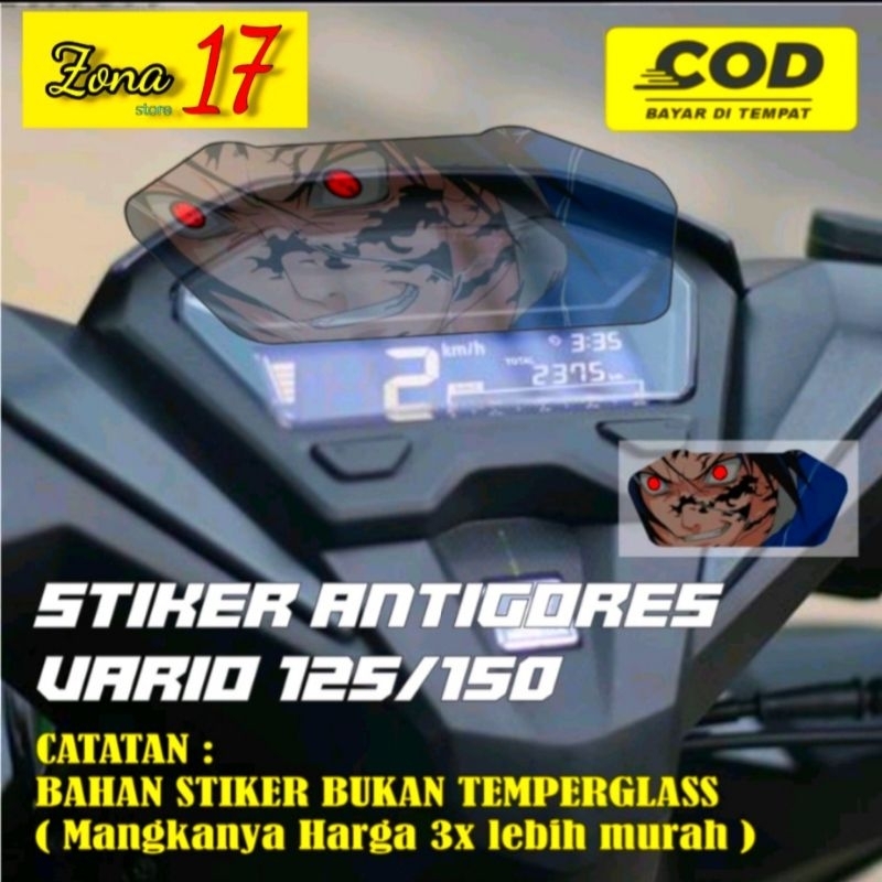 Jual Stiker Spedometer Vario New 125 160 Sticker Spedometer Vario New