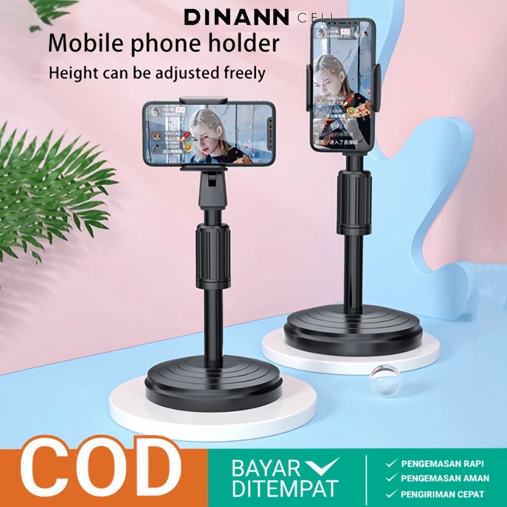 Jual Stand Holder Hp For Live Folding Phone Dekstop Universal