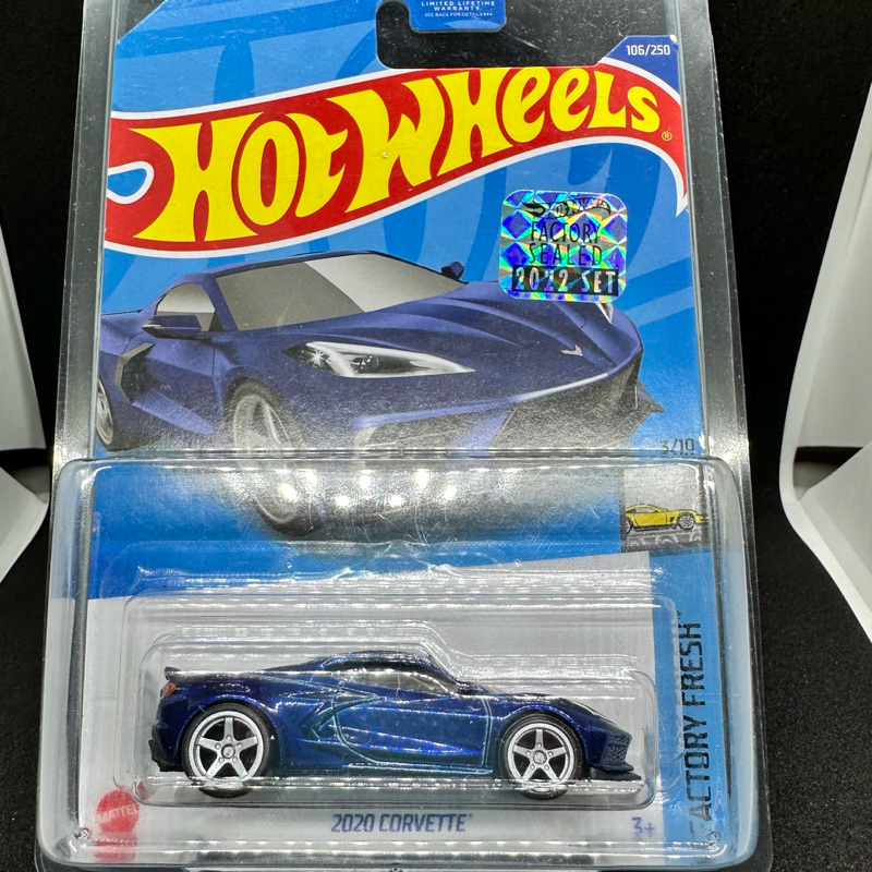 Jual Hot Wheels 2020 Corvette Super Treasure Hunt STH THS FS 2022