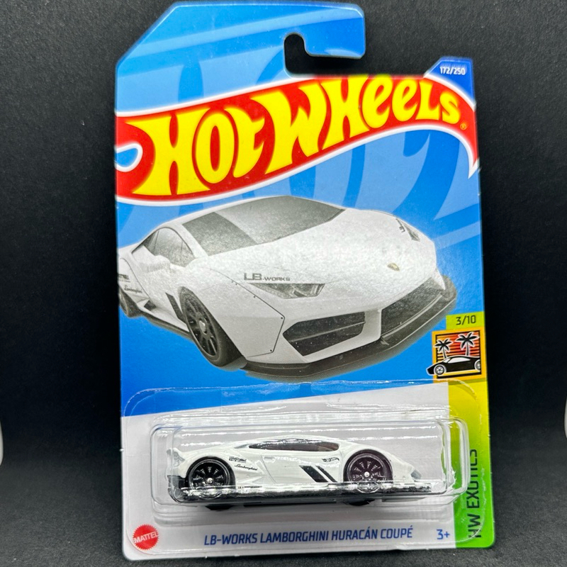 Jual Hot Wheels LB Works Lamborghini Huracan Coupe Shopee Indonesia