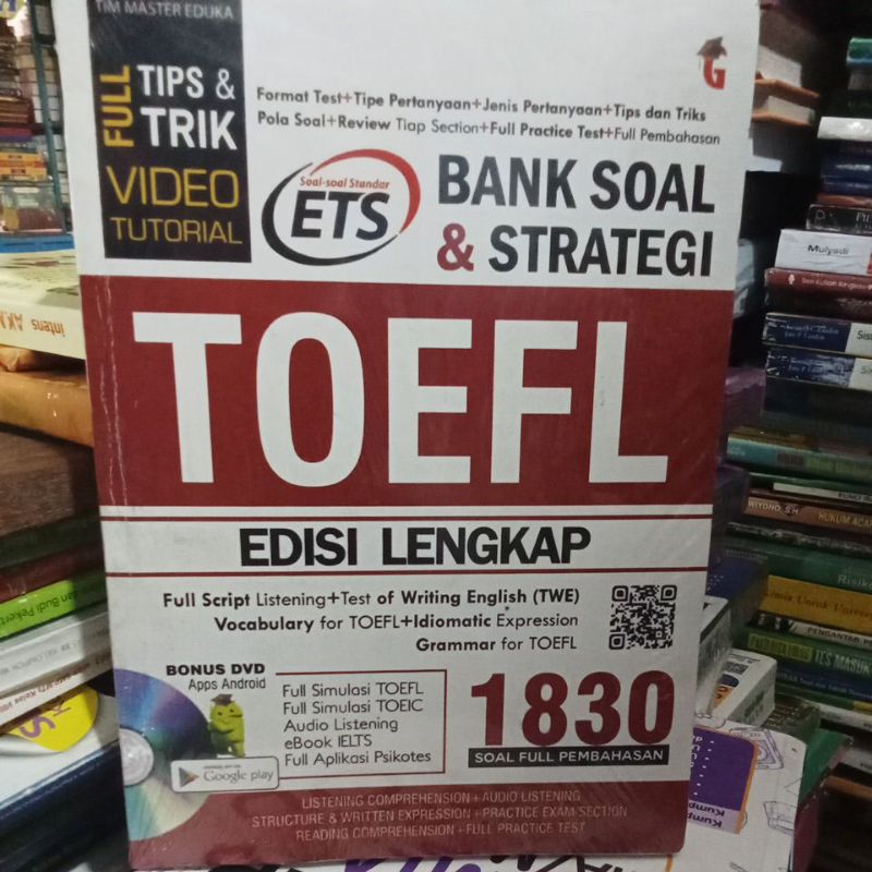 Jual Bank Soal Strategi Toefl Edisi Lengkap Shopee Indonesia