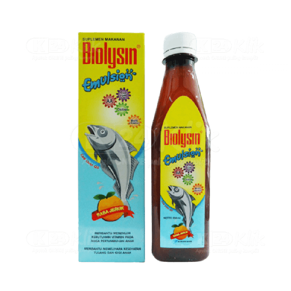 Jual Biolysin Emulsion Jeruk Ml Shopee Indonesia