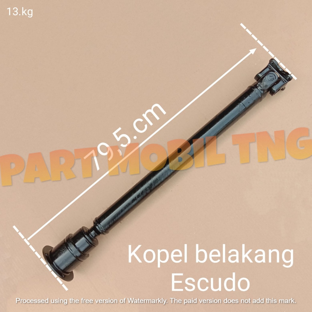 Jual Propeller Shaft Kopel Assy Suzuki Escudo Sidekick Bagian Belakang