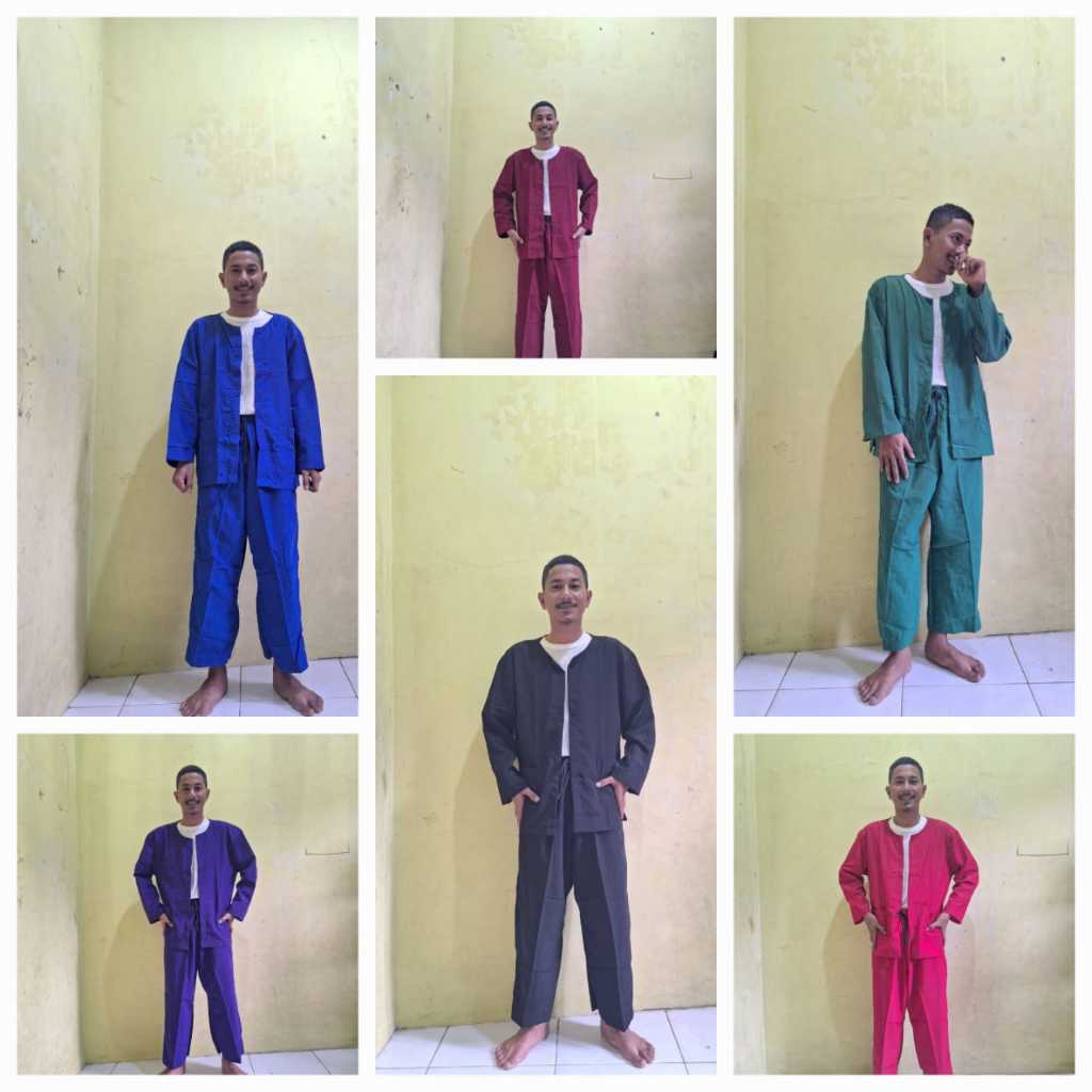 Jual Baju Pangsi Dewasa Setelan Saja Baju Silat Baju Adat Betawi