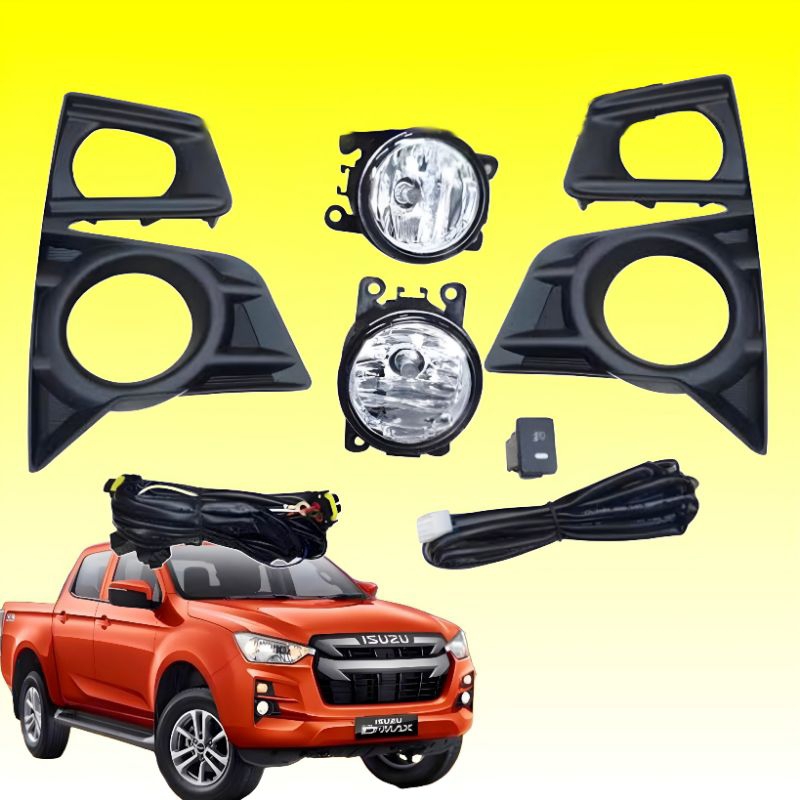 Jual Isuzu Dmax Fog Lamp Foglamp Lampu Kabut